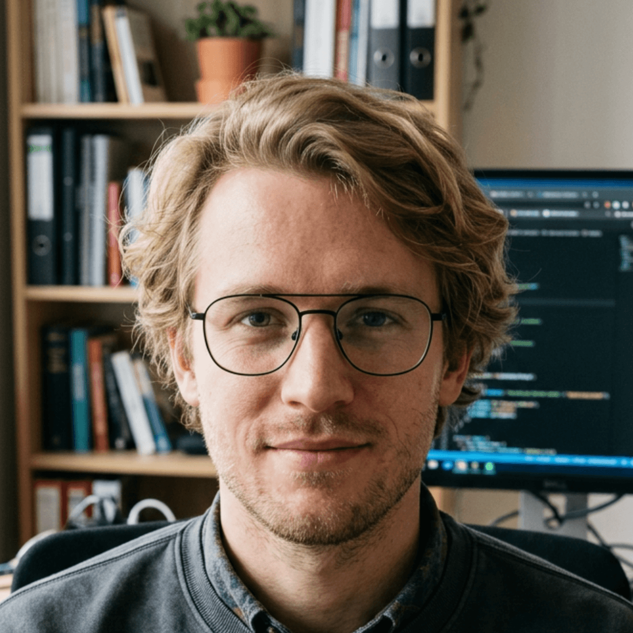Creator portrait